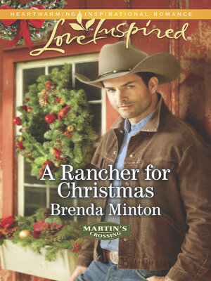 cover image of A Rancher for Christmas